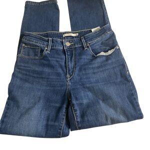 Levi’s Mid Rise Skinny Classic Blue Women's Jeans Sz 10